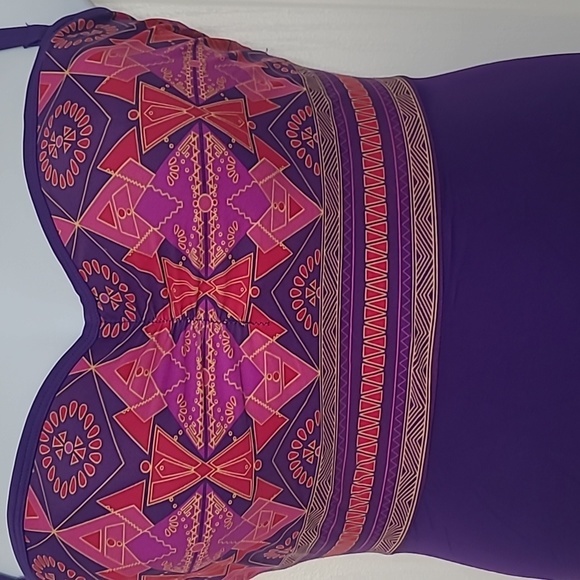 Panache one piece swimsuit. Size 32FF/M - Picture 2 of 7